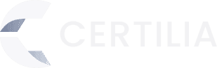 Certilia Logo White